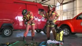 Procedimiento de seguridad en altura del CPBV