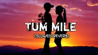 TUM MILE...(SLOWED+REVERB) LOFI LYRICS MASHUP MIX MIND RELAX SONG 💗🤗