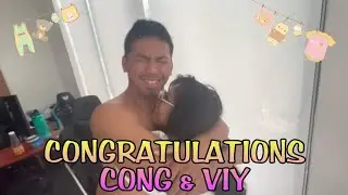 Congratulations Cong & Viy