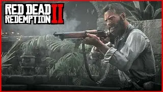 WAR ON GUARMA ISLAND  | RED DEAD REDEMPTION 2 (PART 20)