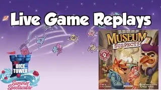 Museum Suspects Live Play - Summer Spectacular