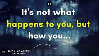 &diams; Mind Calming Stoicism Quotes ~ CALM YOUR MIND ~ Stoicism Quotes For Deep Mind Relaxing Quotes