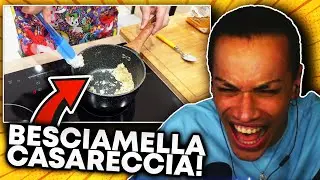 CICCIO quella NON è BESCIAMELLA... | REAGISCO a IN CUCINA con CICCIO