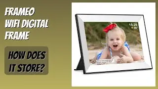 REVIEW (2025): Frameo WiFi Digital Frame. Features
