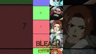 BEST 20 CHARACTERS TO PICK CHOOSE A 5 STAR TICKET TIER LIST OCTOBER FREE PULL! Bleach: Brave Souls!