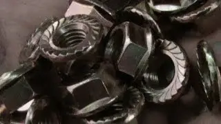 GMBOLT.com M12 FLANGE NUT ZINC m6 m8 m10 flange nuts