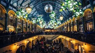 Peaceful London Walking Tour 🌿 Covent Garden to Neal Street | Relaxing City Walk | Walk Quietly