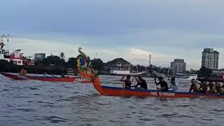 Race Kedua Mambas Parrang Vs Sapu Rantau, Latihan Perahu Panjang