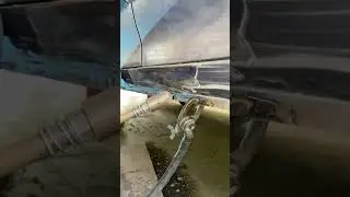 Running board repair #videoshort #automobile #ytshorts #welding