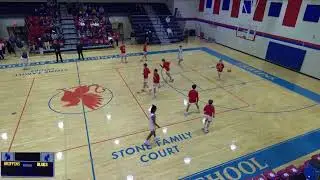 Spartanburg Day School vs Asheville School Mens JV Basketball