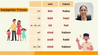Curso de Gramática 🇩🇪A1 - 3/29 - Conjugación de los verbos 