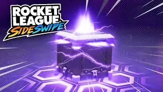 SIDESWIPE FIRST MYSTERY PRO PRESENT ON ROCKET LEAGUE MOBILE!