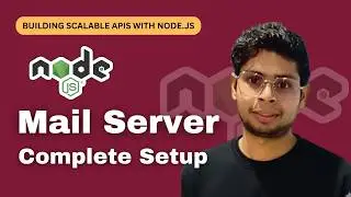 How to Setup Mail Server in Node.js with TypeScript (Production Ready)