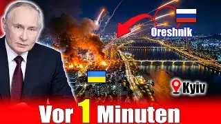 Oreshnik-Rakete trifft Kiew – Verteidigungssysteme überwältigt