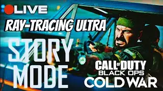 This Game has UNREAL GRAPHICS!!! | RAYTRACING ULTA | RTX 4070 | COD Cold War Campaign