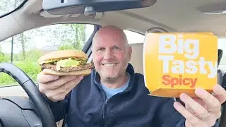 New McDonald's BIG TASTY SPICY Review