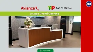 Avianca and TAP Air Portugal Lounge Opening
