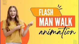 Strikman walk Animation #adobeflash #flashanimation #shorts #youtube #computer #animation #viral