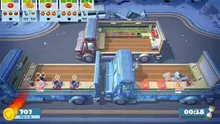 Overcooked 1 - All Levels 4-Stars (1 Player) | Overcooked! All You Can Eat