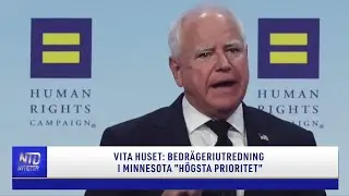Vita huset: Bedr&auml;geriutredning i Minnesota &rdquo;h&ouml;gsta prioritet&rdquo; | NTD NYHETER