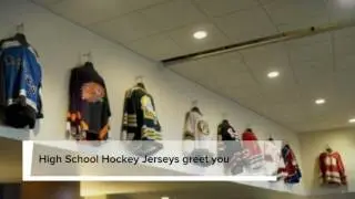 Behind the Scenes Tour of Xcel Energy Center  - St Paul, MN