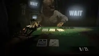 RESIDENT EVIL 7 biohazard Gold Edition - Playing Cards w/ Hoffman