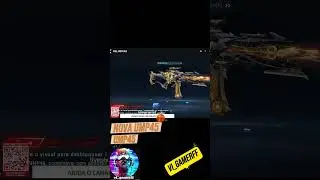 NOVA UMP45 BLOOD STRIKE  #bloodstrike #bloodstrikemobile #parceirobloodstrike