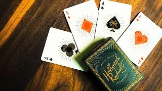 Hollywood Roosevelt Playing Cards - Theory11 - Deck Review!