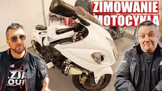 10 przykazań motocyklisty przy zimowaniu motocykla. Jak przygotować motocykl do długiego postoju?