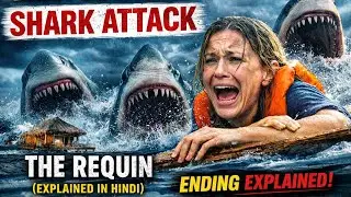 😨 Samundar Ke Beech Maut Ka Khel | The Requin Movie Explained in Hindi😱 Ye Vacation Maut Ban Gaya 