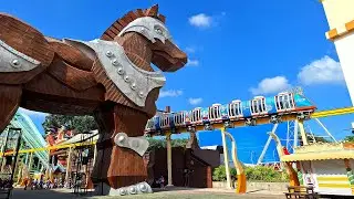 【4K】高雄大樹義大遊樂世界 (E-DA Theme Park in KaoHsiung)