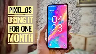 Poco F4 - Pixel Os After 1 Month Use Full Review Should You Install 🔥🔥