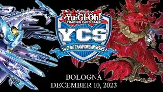 Yu-Gi-Oh! YCS Bologna December 2023 │ Drytron VS Unchained │ Round 5