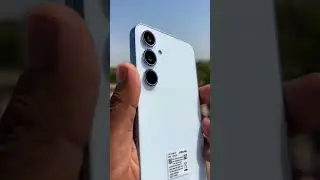 Samsung Galaxy A55 Camera Test #shorts