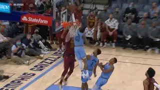 Ja Morant blocks a 7 footer like it&rsquo;s nothing