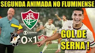 GLOBO ESPORTE RJ DE HOJE: NOT&Iacute;CIAS DO FLUMINENSE HJ | COM GOL DE SERNA FLU VENCE VASCO NA SEMIFINAL