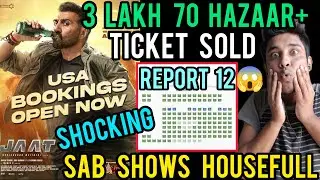 JAAT Advance Booking Report |JAAT Movie Advance Booking Report |JAAT Day 1 Advance Booking Report 12