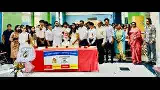 Chicago St  Mary's Mission League Unit 2023 24 Inaugurated by Fr  Siju Mudakkodil