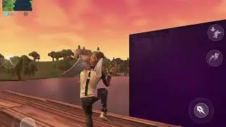 FORTNITE CUBE AT THE MOMENT IT HITS LOOT LAKE
