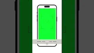 Instagram Reel Camera Viewfinder Green Screen Overlay #vlog camera overlay #camera recording screen