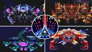 space shooter Boss 41 50