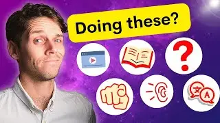 Why most beginners FAIL to learn a language