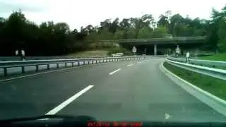 Autobahn 7 Hamburg Richtung Hannover (Einfahrt Hamburg-Heimfeld)