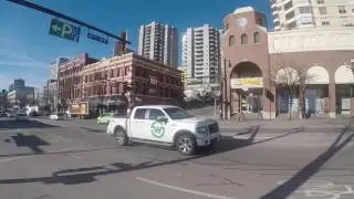 Boosted board V2 hit by car