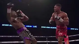 Dillian Whyte vs Anthony Joshua. December,12 2015  KNOCKOUT Full Fight Highlights  HD