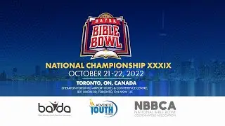 2022 BAYDA - National Bible Bowl Championship Games Friday Oct 21, 2022