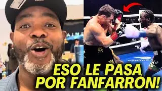 ENTRENADOR DE CRAWFORD ROMPE EL SILENCIO TRAS VENCER AL CANELO!