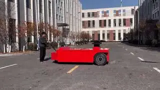 20T Electric tow tractor used for towing tractor trailer