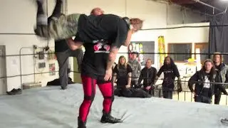 DAVE CRIST Pro Wrestling w/ IN DEFENCE
