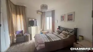 💥En exclusivit&eacute; 💥Villa &agrave; vendre S+6 &agrave; cit&eacute; Ennasr 2 avec jardin.